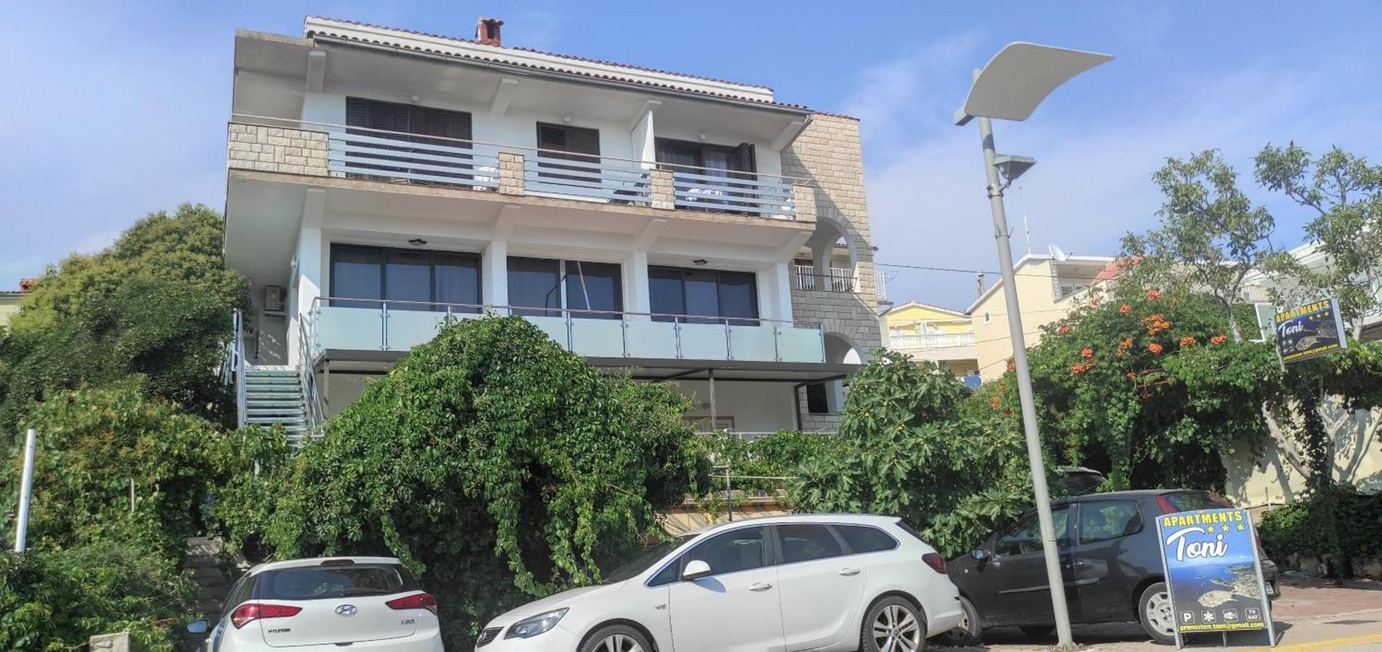 Apartments Toni Primosten Exterior photo